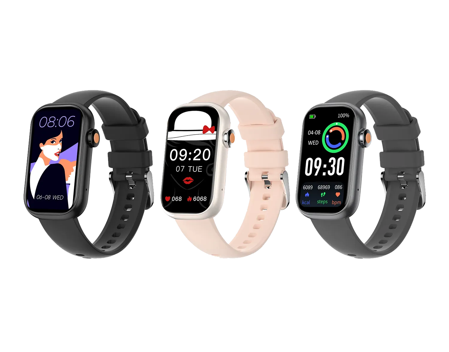 Smart Watch Model F
