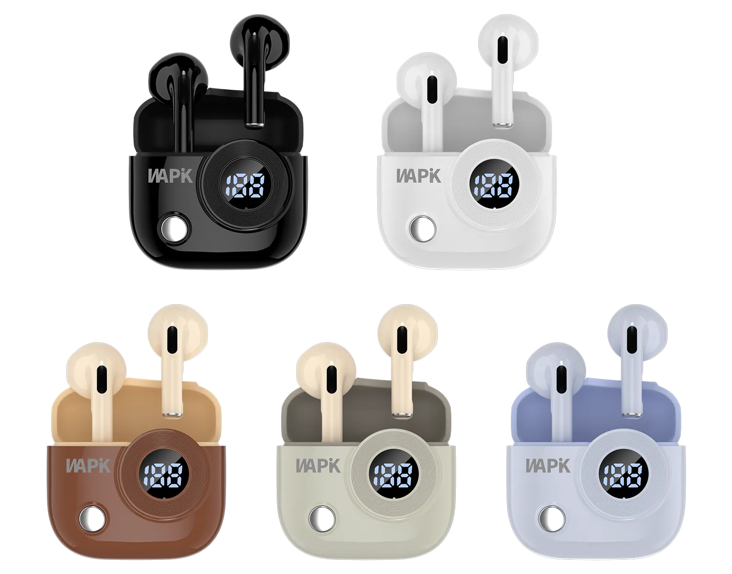Bluetooth Headphones Model F