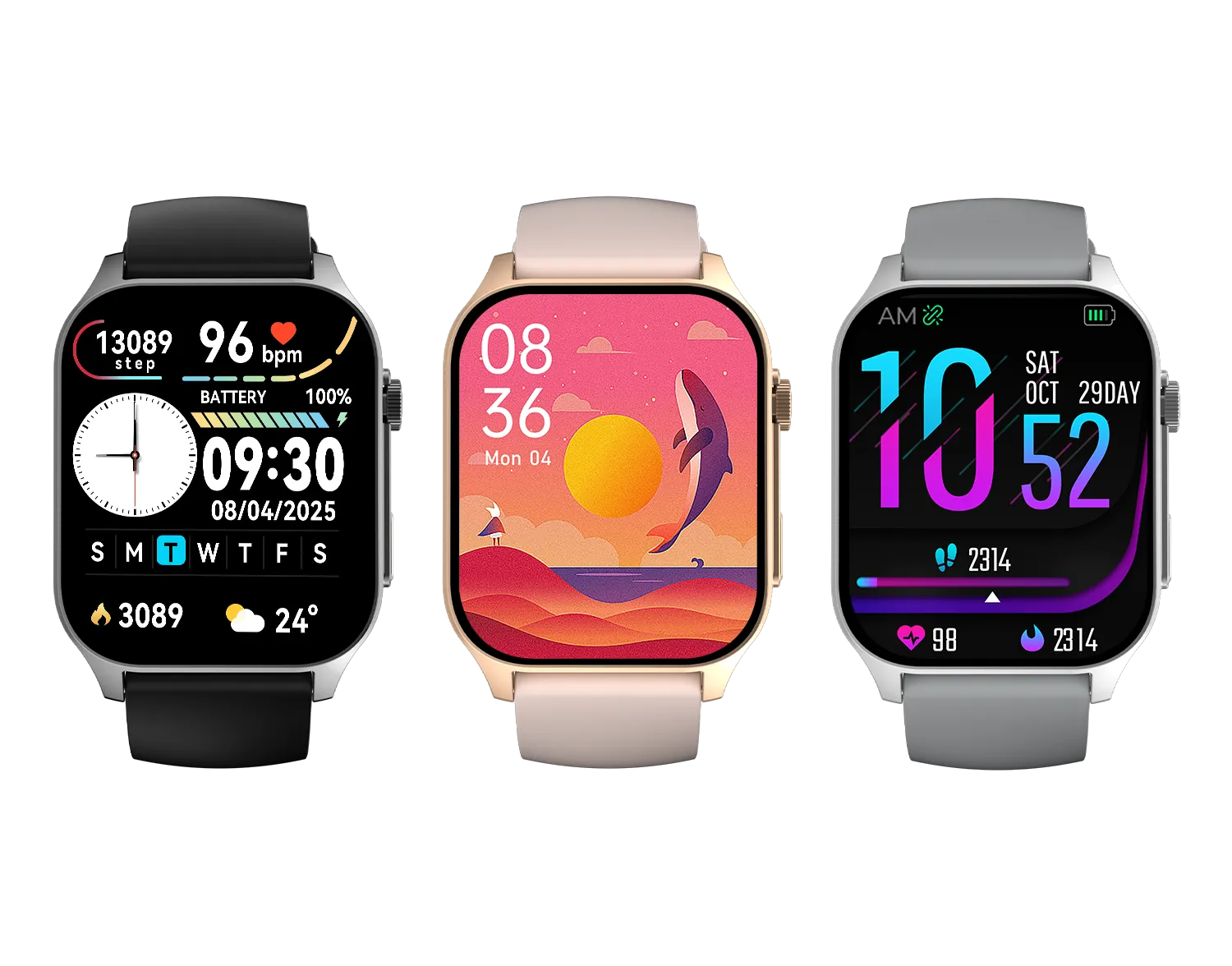 Smart Watch Model F