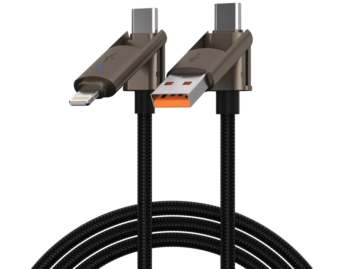 4-In-1 Magnetic Data Cable